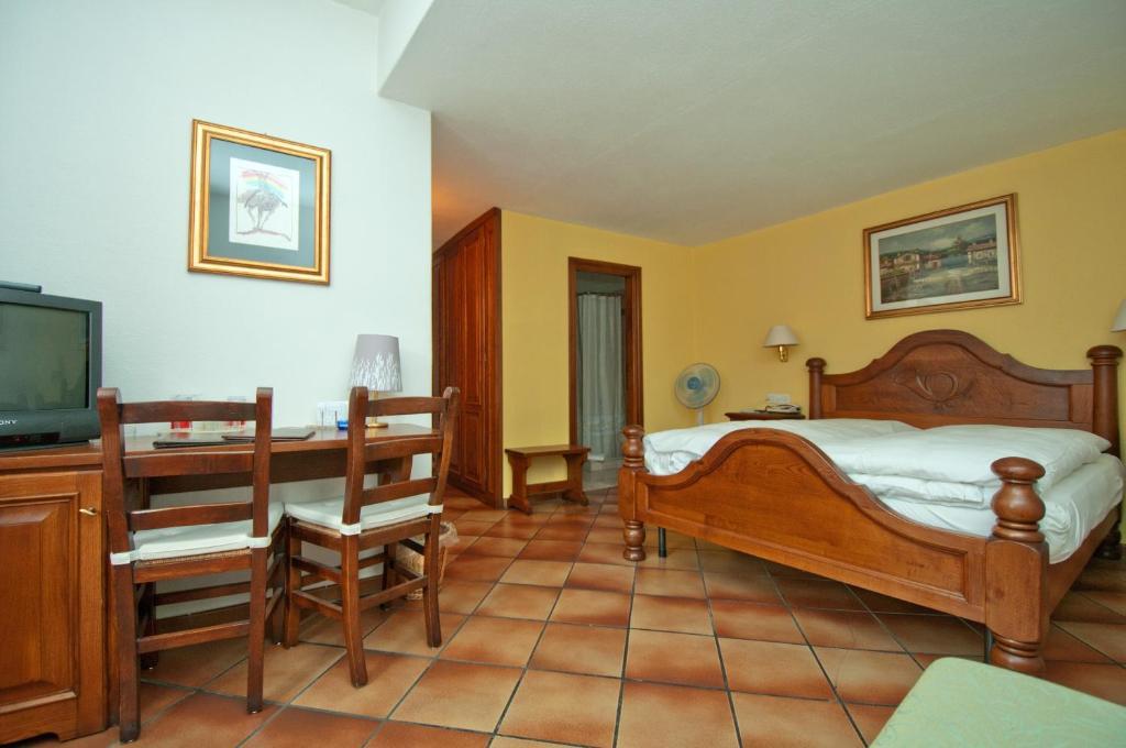 Albergo Ristorante Della Posta Morcote Quarto foto
