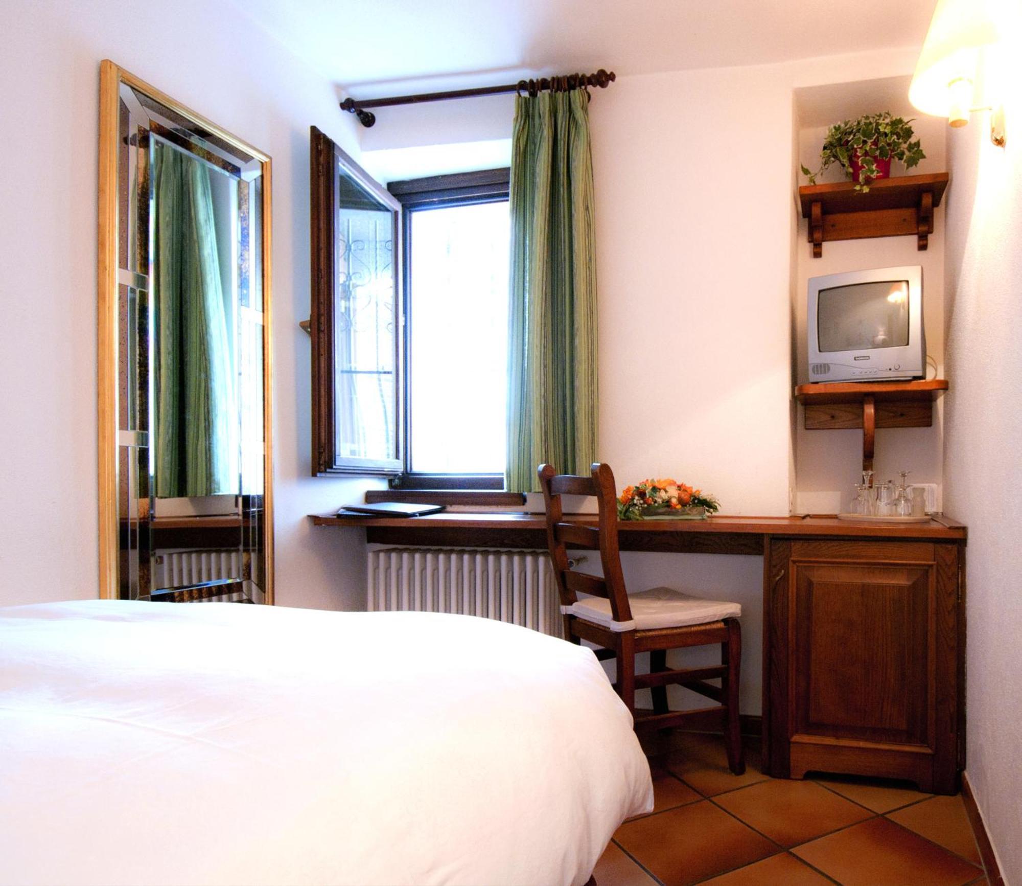 Albergo Ristorante Della Posta Morcote Exterior foto