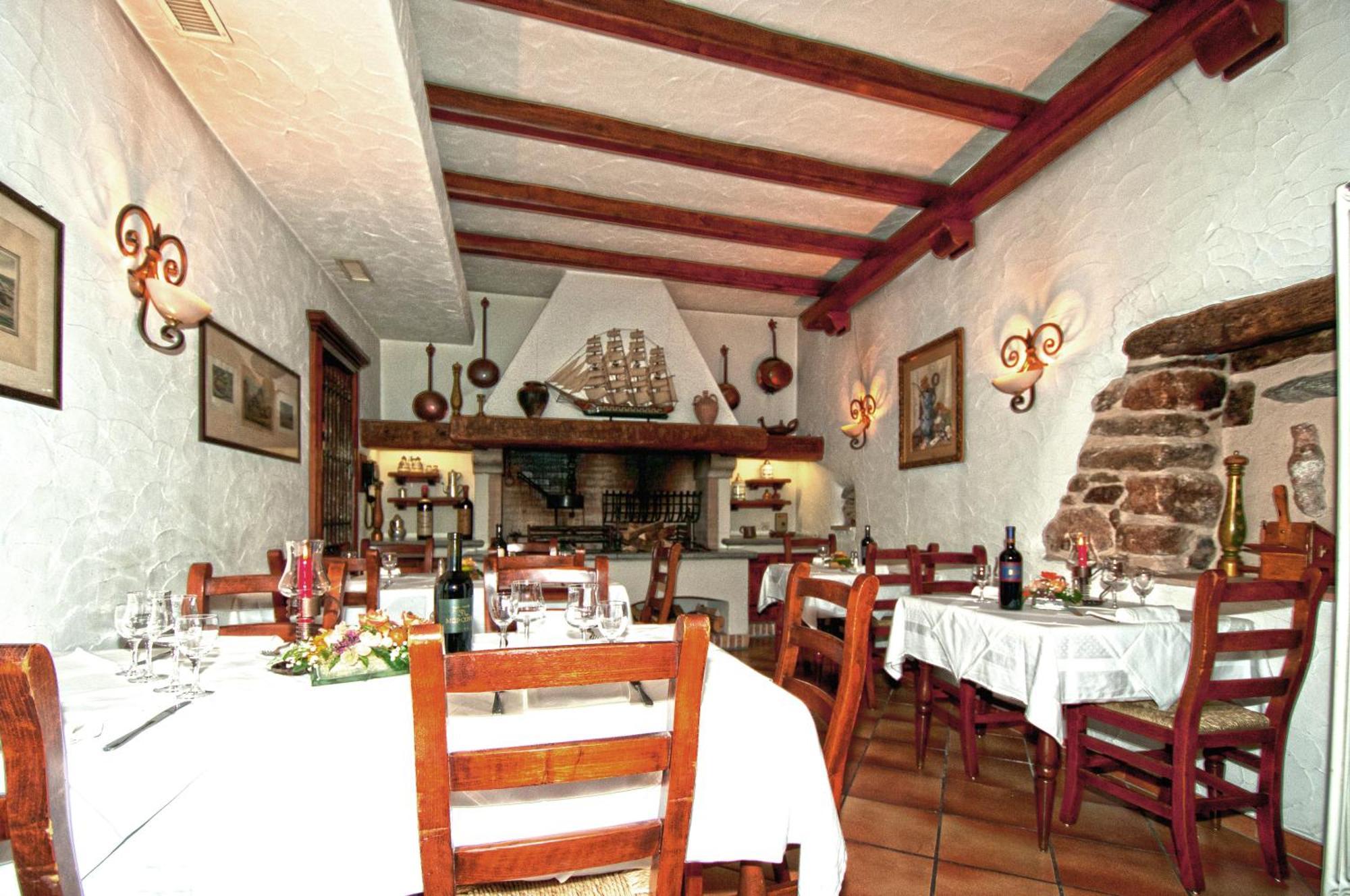 Albergo Ristorante Della Posta Morcote Exterior foto