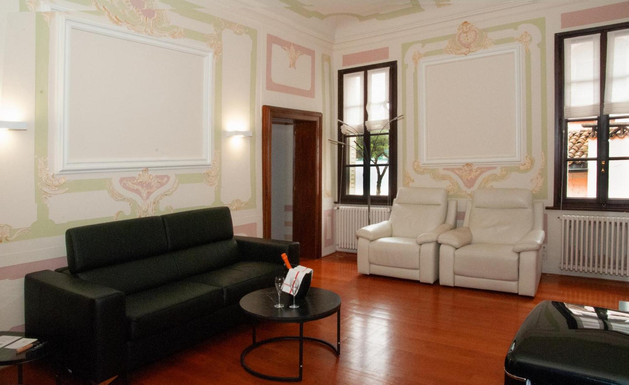 Albergo Ristorante Della Posta Morcote Exterior foto